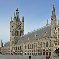 Готическая архитектура Фландрии и Брабанта