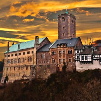 Романская архитектура Германии: пфальцы и бурги