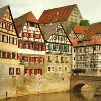 Готическая архитектура Германии: гражданское строительство