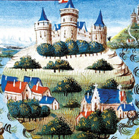 Архитектура времени Каролингов: гражданское строительство