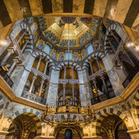 Архитектура времени Каролингов: церковное строительство