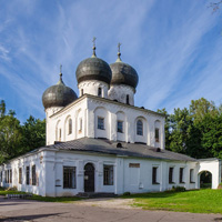 Архитектура Новгородской земли XII – начала XIII в.