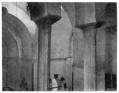 Константинополь. Эски Имарет. Вид с хор на центральную часть