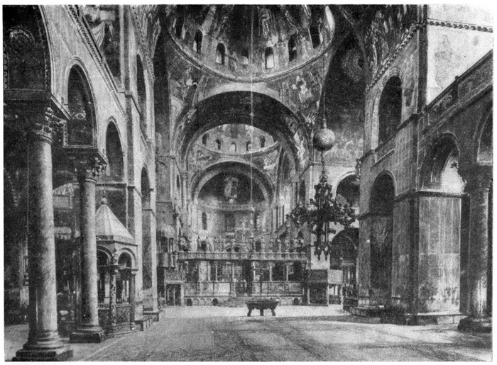 Венеция. Сан Марко. Интерьер