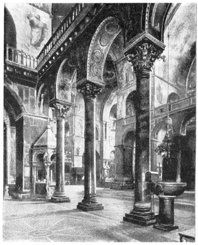 Венеция. Сан Марко. Интерьер