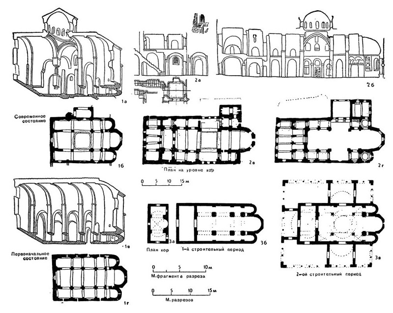 Церкви в Трапезунде в Малой Азии Церкви в Трапезунде в Малой Азии