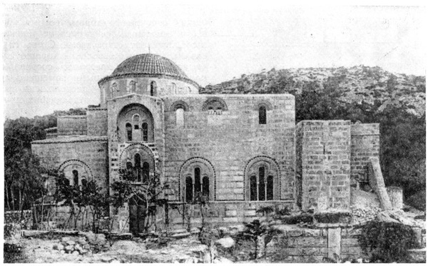 Церковь монастыря Дафни