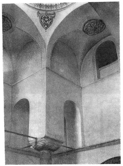 Константинополь. Южная церковь комплекса Фетие-Джами, 1312 г Фрагмент интерьера