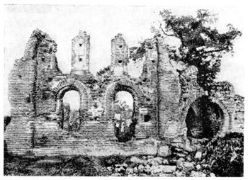 Белово. Сводчатая базилика, VI в. Западная стена Белово. Сводчатая базилика, VI в. Западная стена