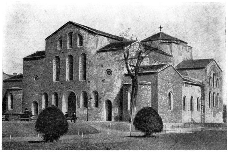 София. Собор Софии. Вид с юго-запада София. Собор Софии. Вид с юго-запада