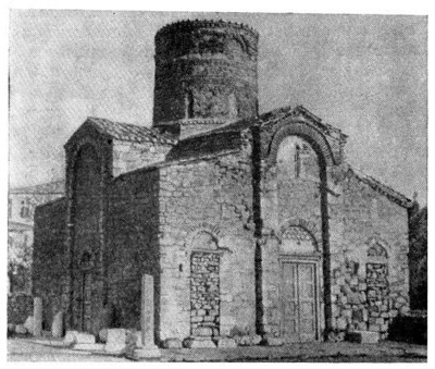 Месемврия. Церковь Ивана. Общий вид с северо-запада