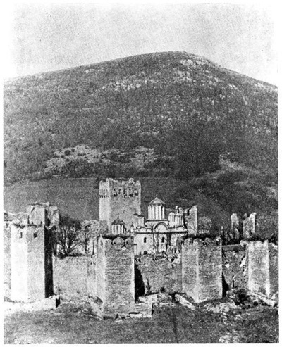 Манасия, Монастырь, 1-я половина XV в.