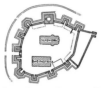Манасия, Монастырь, 1-я половина XV в.