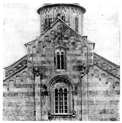 Дечани. Главная церковь, 1327—1335 г., арх. Вита из Котора