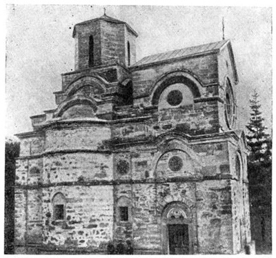 Наупара. Церковь, 1382 г.