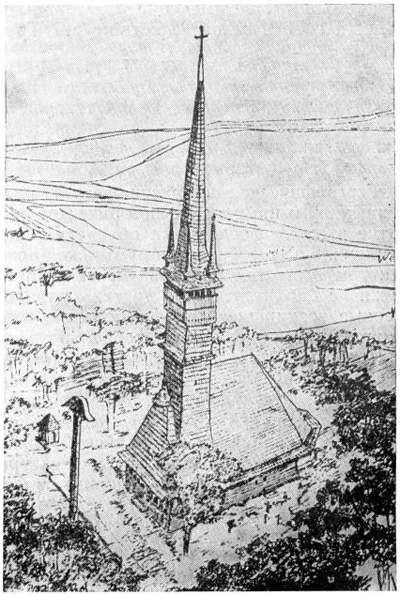 Село Сурдешти-Бая Маре. Церковь. Вид с юго-запада Село Сурдешти-Бая Маре. Церковь. Вид с юго-запада