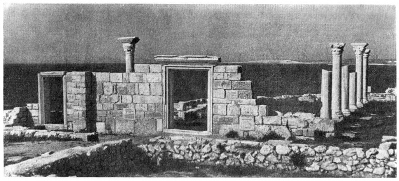 Херсонес: базилика 1935 r., VI—X вв.