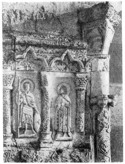 Юрьев-Польский. Георгиевский собор. Деталь южного фасада