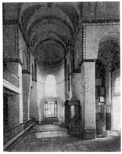 Константинополь. Будрум, 1-я половина X в. Фрагмент интерьера