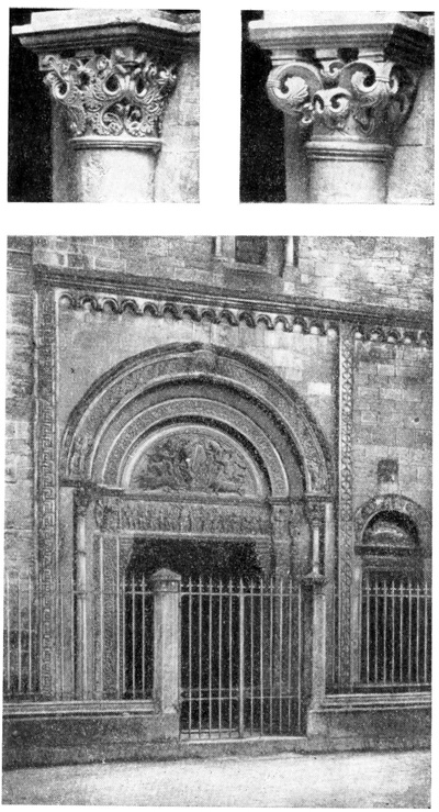 Шарльё (Бургундия). Монастырская церковь, около 1150 г. Шарльё (Бургундия). Монастырская церковь, около 1150 г.