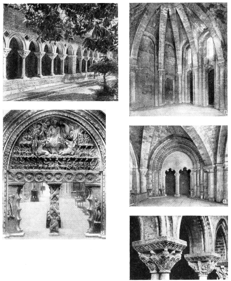 Муассак. Монастырский ансамбль, XII в. Муассак. Монастырский ансамбль, XII в.