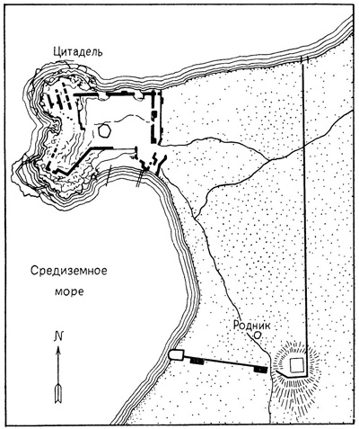Замок Шастель-Пелерин (Сирия)
