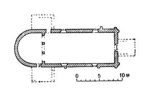 Брадуэлл. Церковь св. Петра, 653 г.