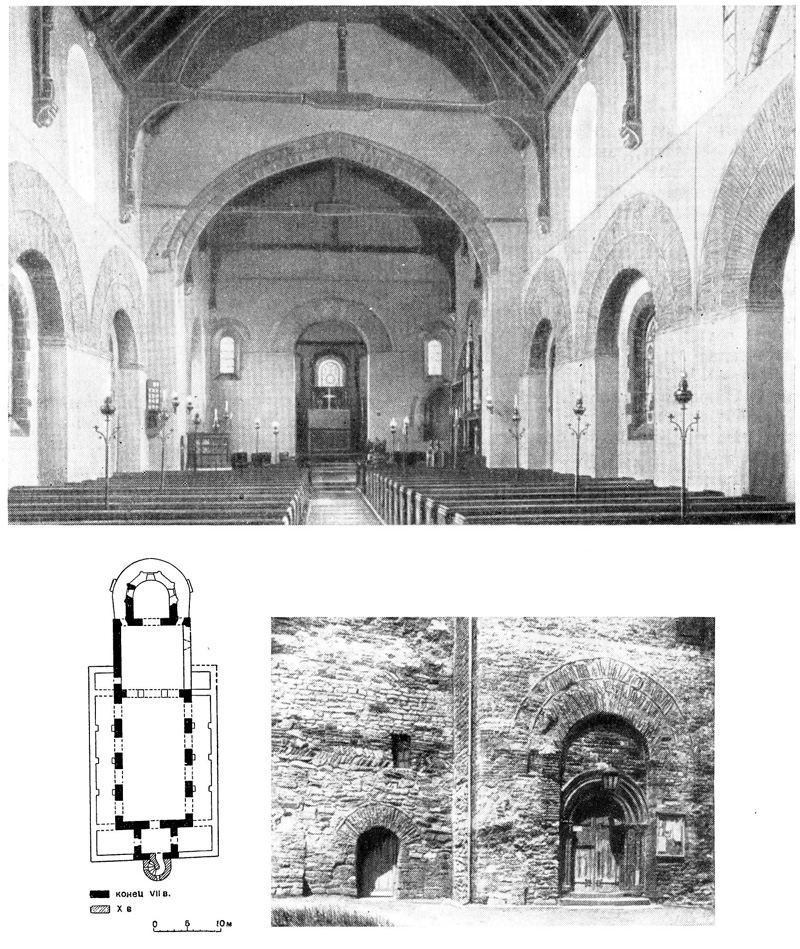 Бриксуорт. Церковь, 670 г.