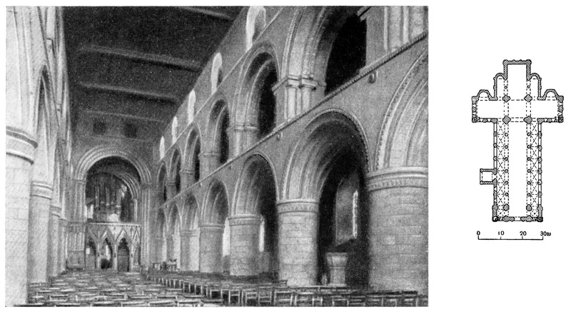 Саутуэлл. Собор, 1108—1150 гг.