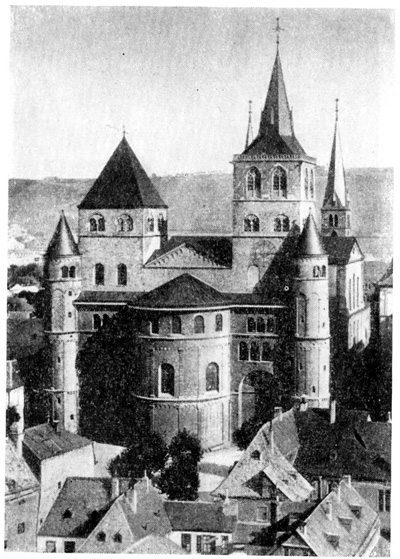 Трир. Собор, 1-я четверть XI в.