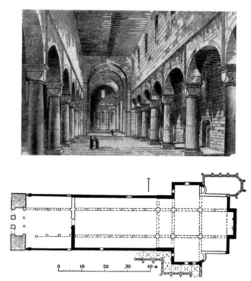 Хирсау. Церковь св. Петра и Павла Хирсау. Церковь св. Петра и Павла