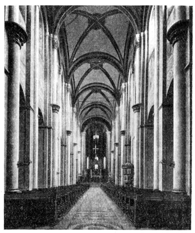 Шпейер. Собор, XI—XII вв. Шпейер. Собор, XI—XII вв.