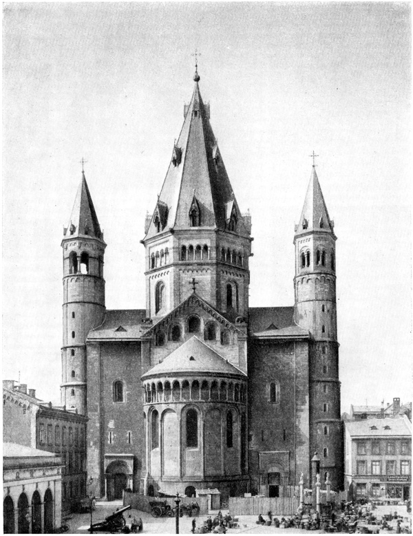 Майнц. Собор, XI—XIII вв. Майнц. Собор, XI—XIII вв.