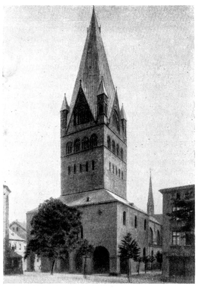 Зöст. Монастырская церковь св. Патрокла Зöст. Монастырская церковь св. Патрокла