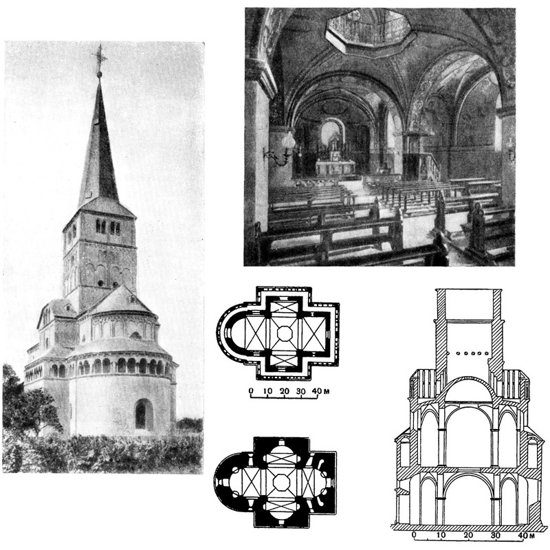 Шварцрейндорф. Церковь, 1151—1173 гг. Шварцрейндорф. Церковь, 1151—1173 гг.