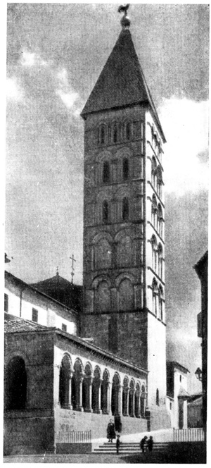 Сеговия. Церковь Сан Эстебан, начало XIII в.
