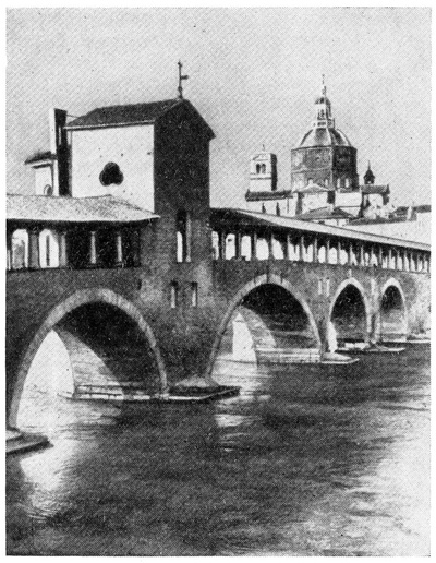 Павия. Крытый мост