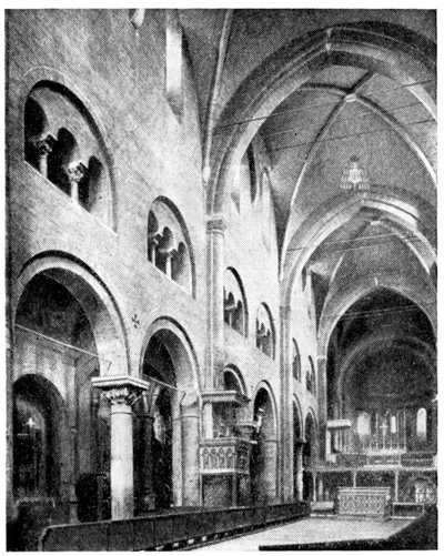 Модена. Собор, 1099—1184 гг.