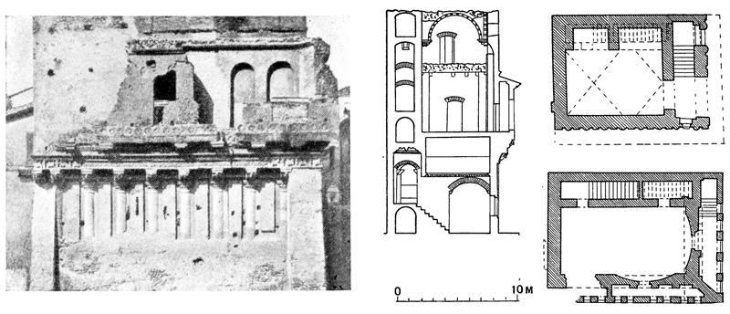 Рим. Каза ди Крешенцио (дом Кола ди Риенцо), начало XIII в.