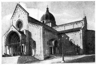 Анкона. Собор Сан Чириако, XI—XIII вв.