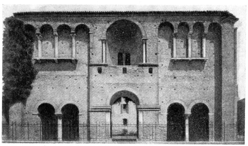 Равенна. Дворец экзархов, VI—VIII вв. (?)