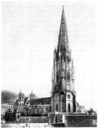 Готический собор. Фрейбург