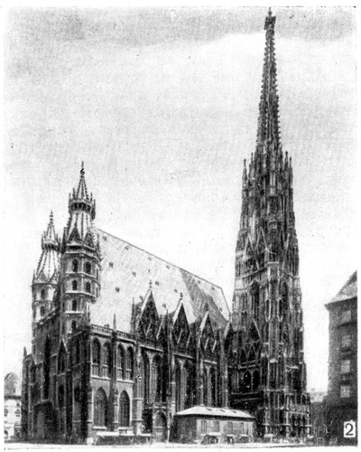 Готический собор. Вена