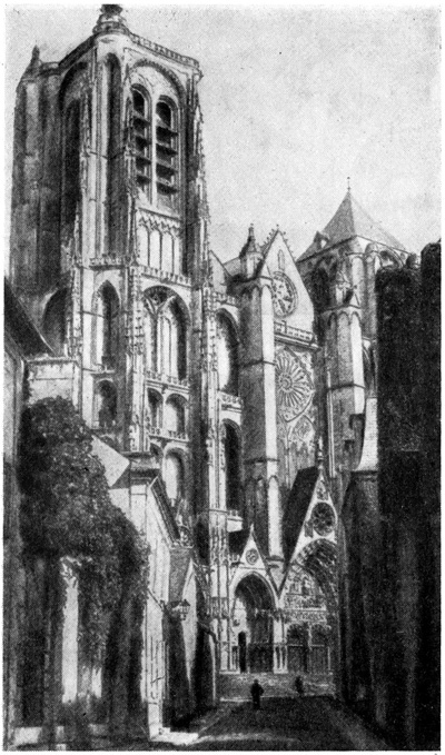 Бурж. Собор