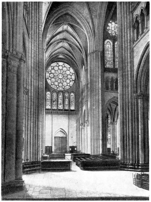 Шартр. Собор, трансепт Шартр. Собор, трансепт