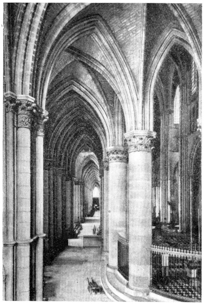 Реймс. Собор. Обход Реймс. Собор. Обход