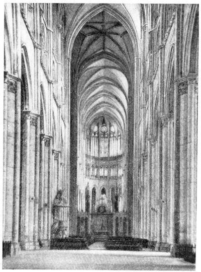 Амьен. Собор. Средний неф Амьен. Собор. Средний неф