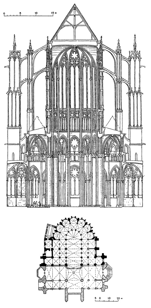 Бовэ. Собор, 1247—1272 гг. Бовэ. Собор, 1247—1272 гг.