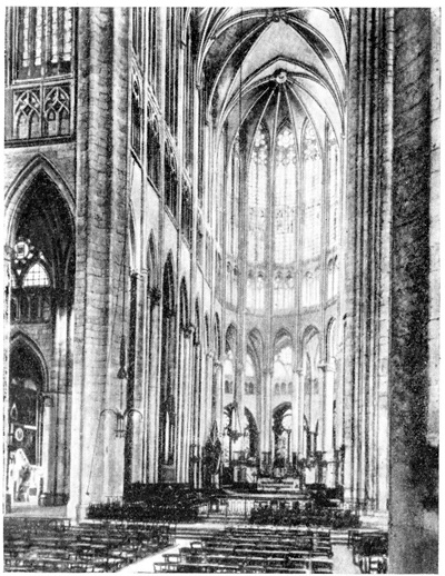 Бовэ. Собор Бовэ. Собор