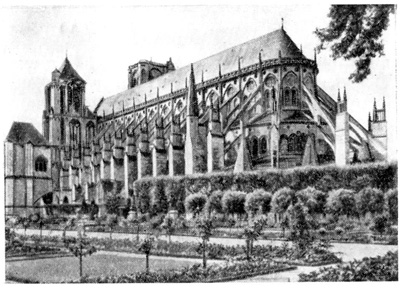 Бурж. Собор Бурж. Собор